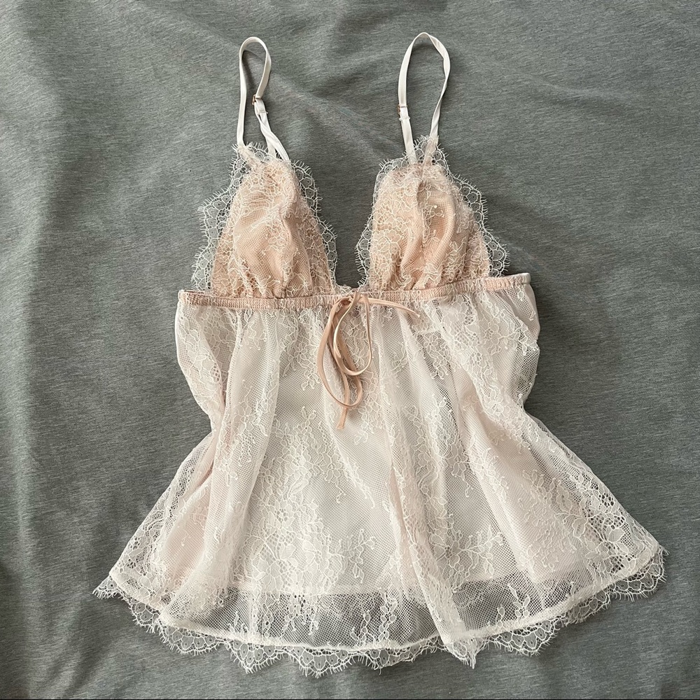 VS Babydoll Lingerie Top